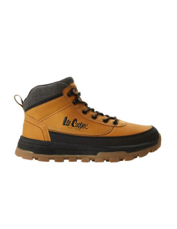 Lee cooper buty sportowe męskie zimowe trzewiki karmelowe ocieplane