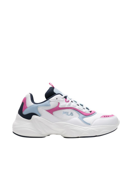 Buty damskie fila collene cb biało-różowe ffw0046 13528