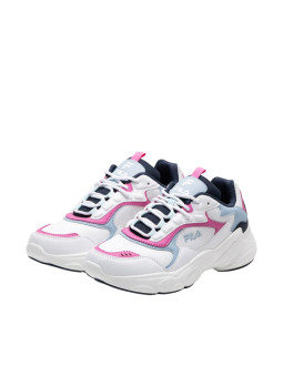 Buty damskie fila collene cb biało-różowe ffw0046 13528 2