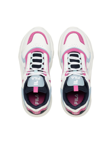 Buty damskie fila collene cb biało-różowe ffw0046 13528