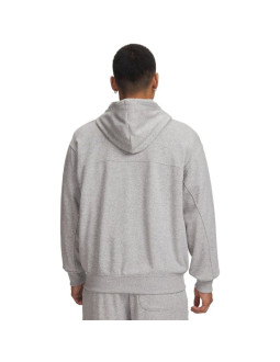 Bluza rozpinana z kapturem under armour rival lw fz męska 6009346-011 2