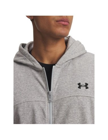 Bluza rozpinana z kapturem under armour rival lw fz męska 6009346-011