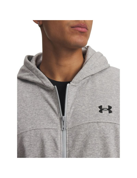 Bluza rozpinana z kapturem under armour rival lw fz męska 6009346-011