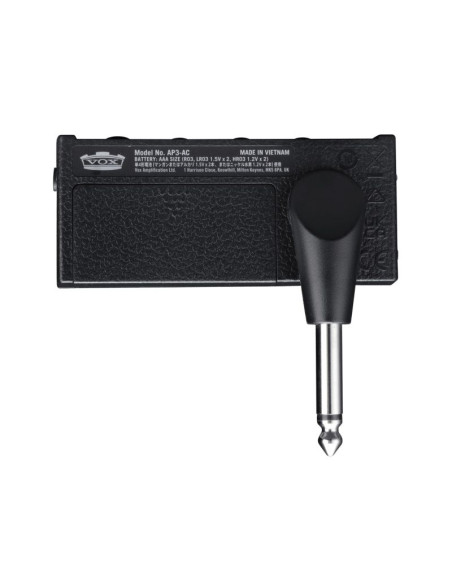 Vox amplug 3 ac30 - wzmacniacz słuchawkowy
