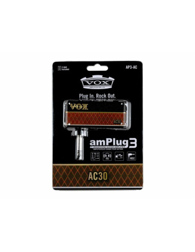 Vox amplug 3 ac30 - wzmacniacz słuchawkowy