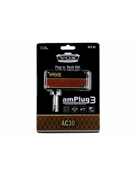 Vox amplug 3 ac30 - wzmacniacz słuchawkowy