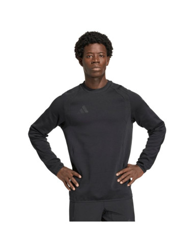 Bluza męska adidas tiro 26 travel crew czarna jm5540 2xl