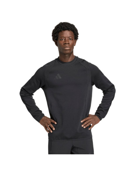 Bluza męska adidas tiro 26 travel crew czarna jm5540 2xl