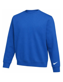 Bluza dla dzieci nike park 26 fleece crew niebieska io9045 463 s