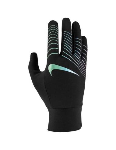 Rękawiczki damskie do biegania nike dri-fit lightweight czarne n1004258904 xs