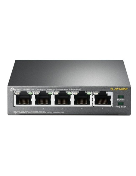 Switch tp-link tl-sf1005p