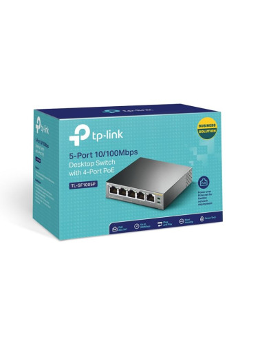 Switch tp-link tl-sf1005p