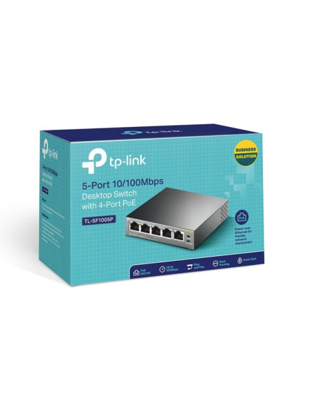 Switch tp-link tl-sf1005p