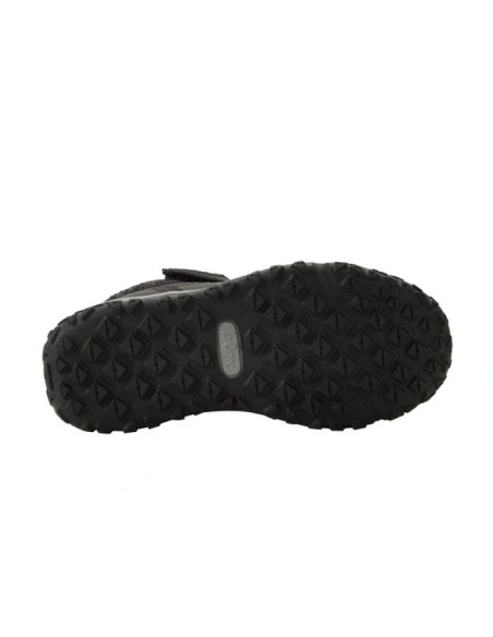 Lee cooper buty sportowe trzewiki czarne za kostkę ocieplane na rzep