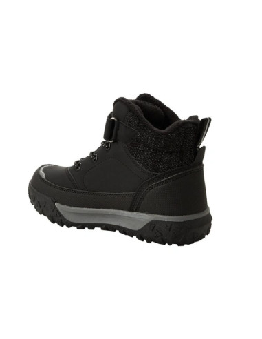 Lee cooper buty sportowe trzewiki czarne za kostkę ocieplane na rzep