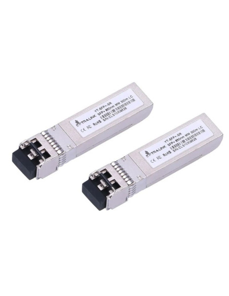 Extralink sfp+ 10g 2-pack | moduł sfp+