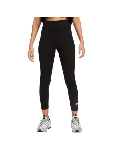 Legginsy damskie nike sportswear classic czarne dv7789 010 xs