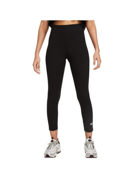 Legginsy damskie nike sportswear classic czarne dv7789 010 xs