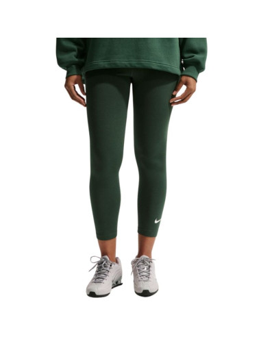 Legginsy damskie nike sportswear classic zielone dv7789 326 xs