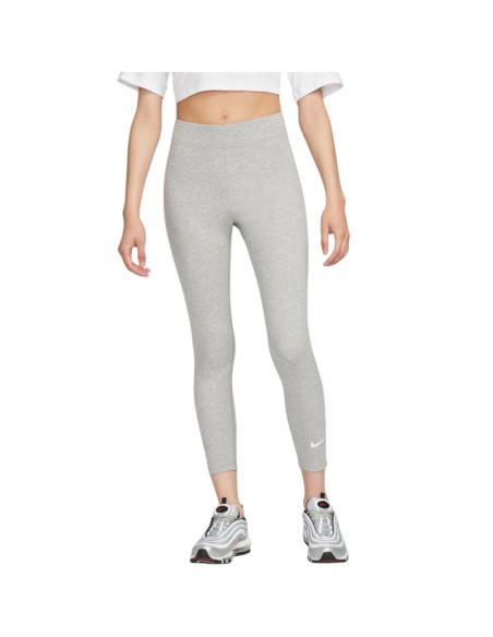 Legginsy damskie nike sportswear classic szare dv7789 063 m