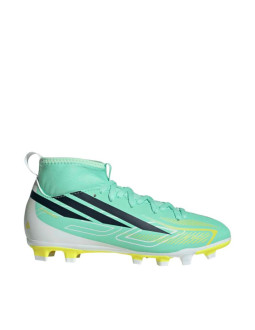 Buty piłkarskie dla dzieci adidas f50 hyperfast club mid fg/mg la3943