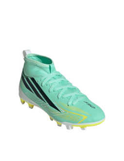 Buty piłkarskie dla dzieci adidas f50 hyperfast club mid fg/mg la3943 2