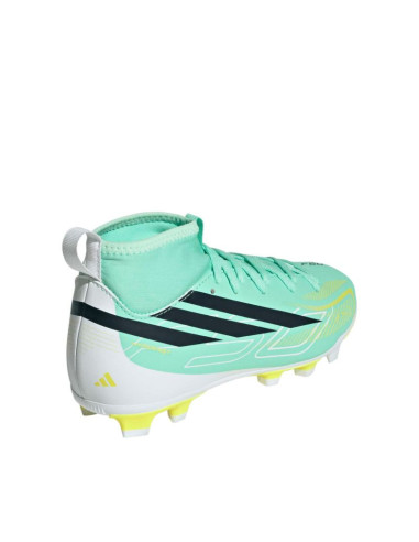 Buty piłkarskie dla dzieci adidas f50 hyperfast club mid fg/mg la3943