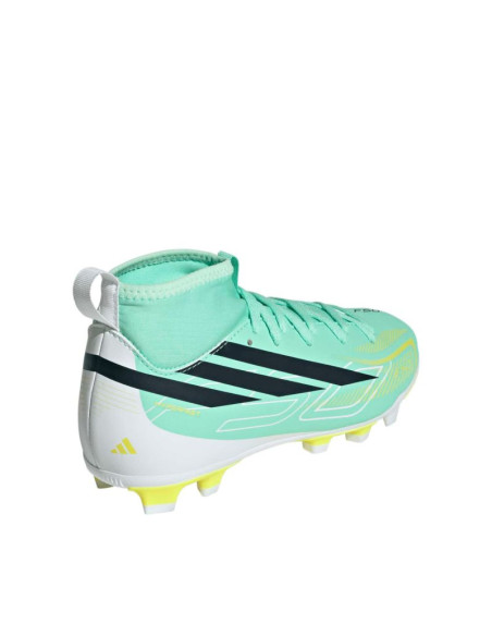 Buty piłkarskie dla dzieci adidas f50 hyperfast club mid fg/mg la3943