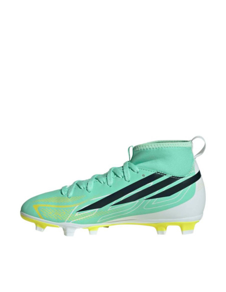 Buty piłkarskie dla dzieci adidas f50 hyperfast club mid fg/mg la3943