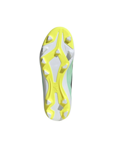 Buty piłkarskie dla dzieci adidas f50 hyperfast club mid fg/mg la3943
