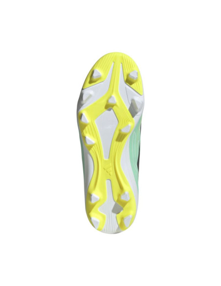 Buty piłkarskie dla dzieci adidas f50 hyperfast club mid fg/mg la3943