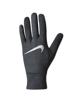 Rękawiczki damskie do biegania nike dri-fit fleece szare n1002577082 xs/s