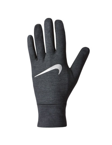 Rękawiczki damskie do biegania nike dri-fit fleece szare n1002577082 xs/s