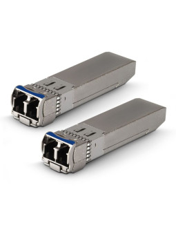 Extralink sfp+ 10g 2-pack | moduł sfp+ | 10gbps, lc/upc, 1310nm, 10km, single mode, dom 2