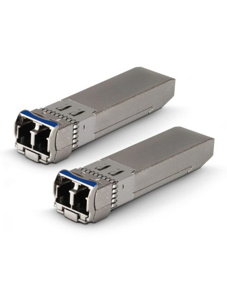 Extralink sfp+ 10g 2-pack | moduł sfp+ | 10gbps, lc/upc, 1310nm, 10km, single mode, dom