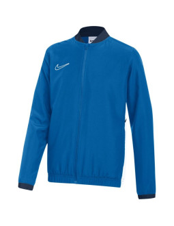 Bluza dla dzieci nike dri-fit academy 25 niebieska fz9851 463 l