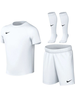 Komplet sportowy dla małych dzieci nike dri-fit park viii biały hv8260 100 m