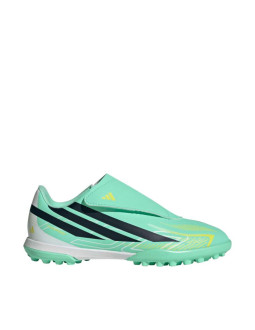 Buty piłkarskie dla dzieci adidas f50 hyperfast club velcro tf kk1336