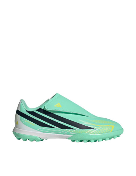 Buty piłkarskie dla dzieci adidas f50 hyperfast club velcro tf kk1336