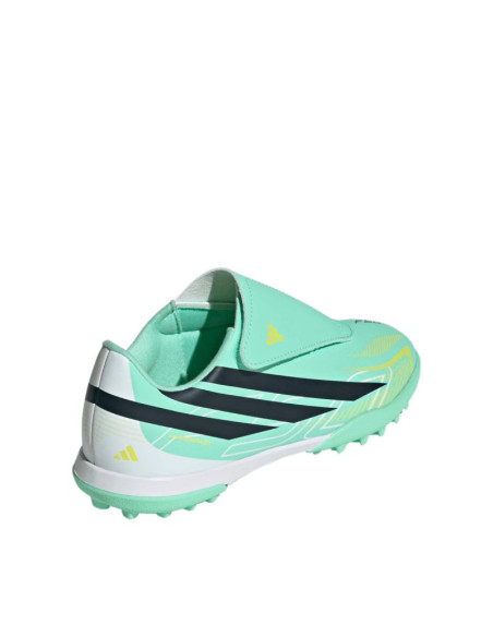 Buty piłkarskie dla dzieci adidas f50 hyperfast club velcro tf kk1336