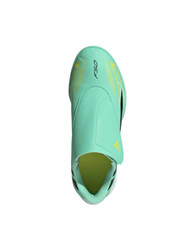 Buty piłkarskie dla dzieci adidas f50 hyperfast club velcro tf kk1336