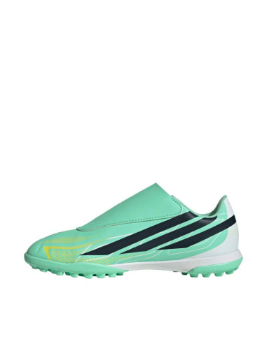 Buty piłkarskie dla dzieci adidas f50 hyperfast club velcro tf kk1336
