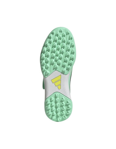 Buty piłkarskie dla dzieci adidas f50 hyperfast club velcro tf kk1336