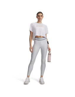 Damskie legginsy treningowe under armour ua tech branded legging 6009972-014