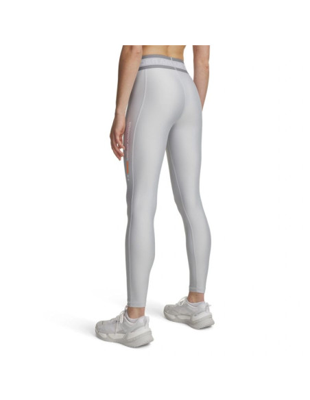 Damskie legginsy treningowe under armour ua tech branded legging 6009972-014