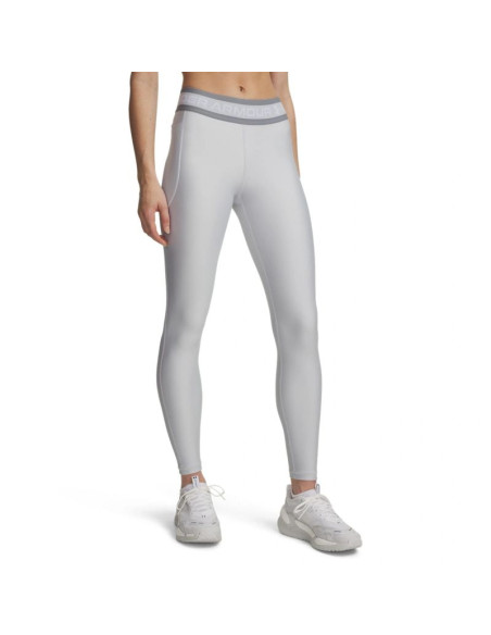 Damskie legginsy treningowe under armour ua tech branded legging 6009972-014
