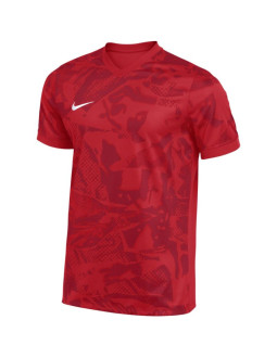 Koszulka męska nike dri-fit precision vii czerwona fz9332 657 l