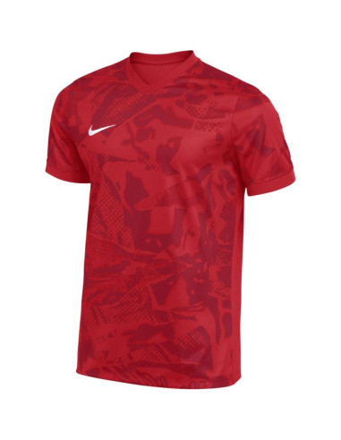 Koszulka męska nike dri-fit precision vii czerwona fz9332 657 l