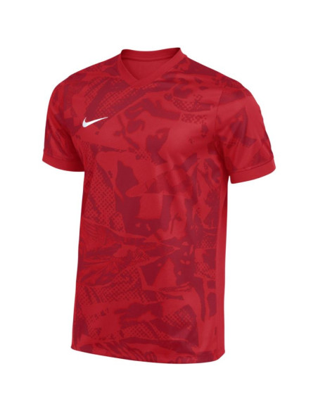 Koszulka męska nike dri-fit precision vii czerwona fz9332 657 l