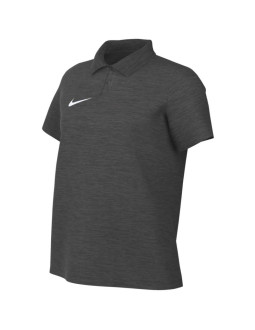 Koszulka damska nike dri-fit park 26 polo ciemnoszara ib1172 071 s
